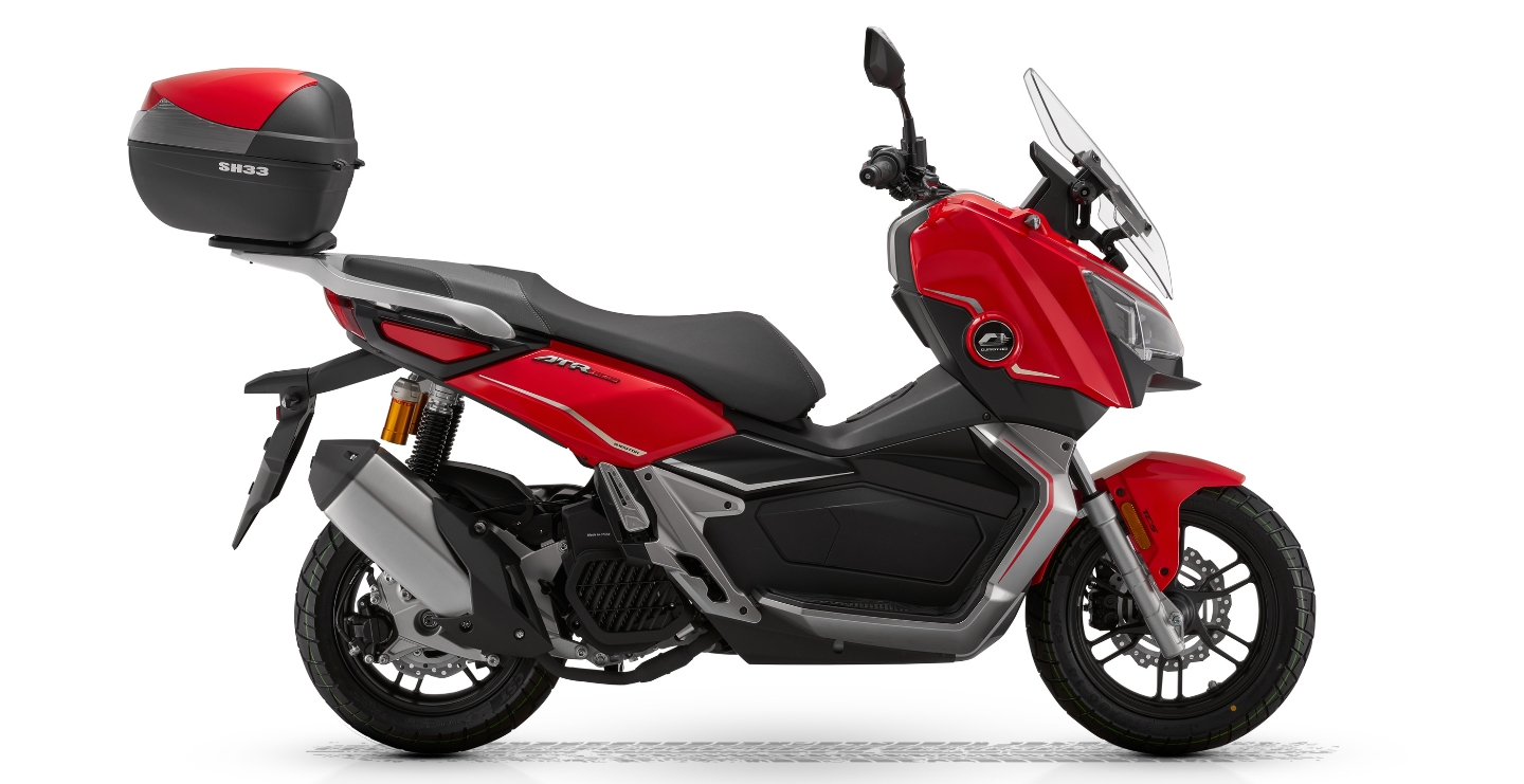 atr125 scooter &raquo; QJMOTOR