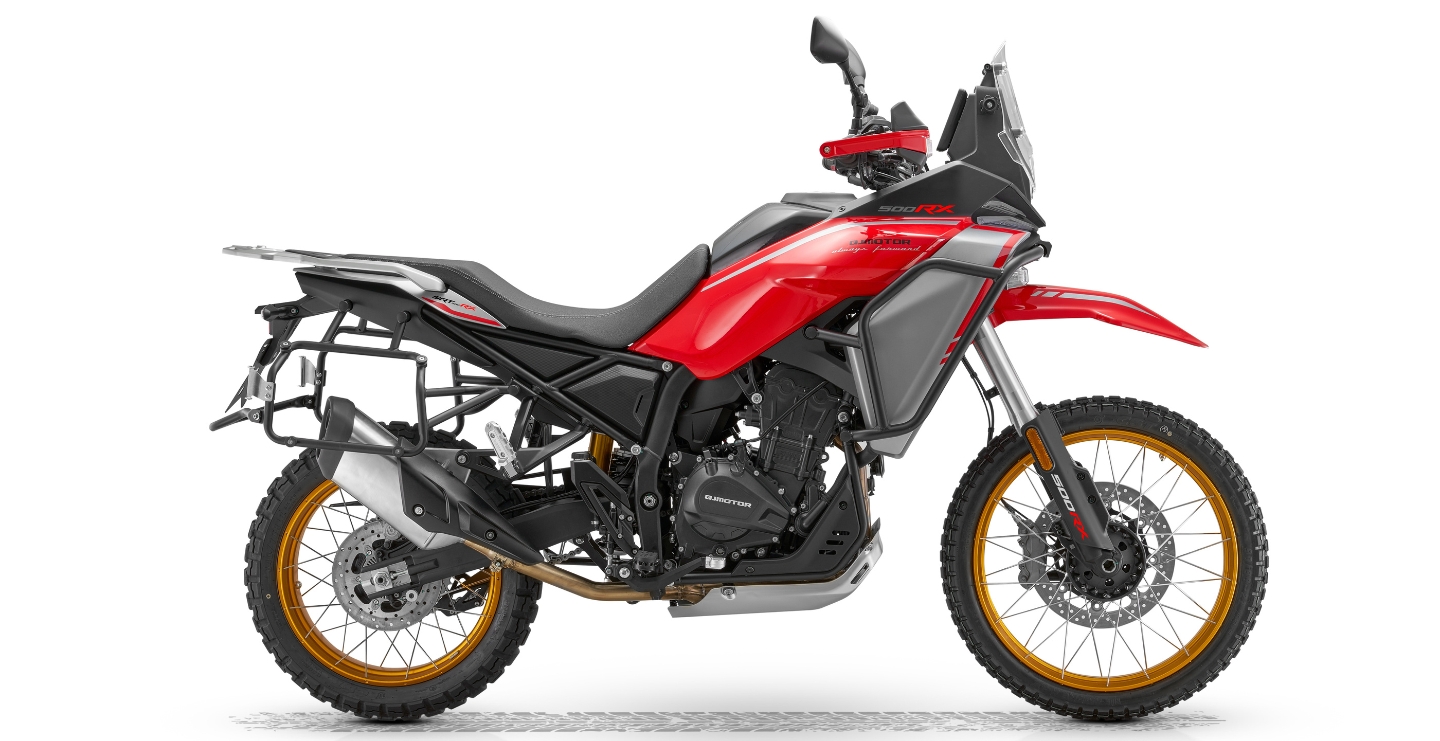 srt450rx adventure &raquo; QJMOTOR